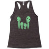 kodama family ghibli Racerback Tank
