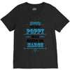The Best Poppy Was Born In March V-Neck Tee