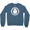 bin nicht fett Crewneck Sweatshirt