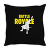 ride the rocket battle gaming Throw Pillow