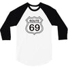 route 69 3/4 Sleeve Shirt