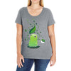 leaf storm Ladies Curvy T-Shirt
