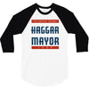 mayor haggar 3/4 Sleeve Shirt
