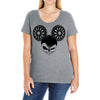 mad mickey Ladies Curvy T-Shirt