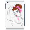 breast cancer girl power iPad Mini