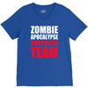 zombie apocalypse response V-Neck Tee