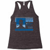 quantum physics it's complicated Racerback Tank