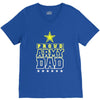 proud army dad V-Neck Tee