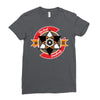 eye one led Ladies Fitted T-Shirt