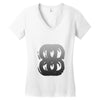 crazy eights Women's V-Neck T-Shirt