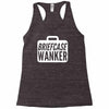 briefcase wanker Racerback Tank