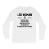Leo Woman Long Sleeve Shirts