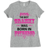 The Best Grammy Was Born In November Ladies Fitted T-Shirt