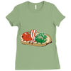 blt together forever Ladies Fitted T-Shirt