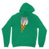 pizza wolf Unisex Hoodie
