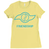 friendship Ladies Fitted T-Shirt