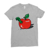 apple burster Ladies Fitted T-Shirt