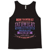 meine tochter ist t&auml;towiert Tank Top
