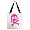 pink pirate Tote Bags