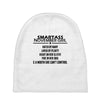 Smartass November Girl Baby Beanies