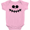 pumpkin funny face Baby Onesie