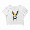 jake paul savage maverick team Crop Top