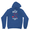 Our First Father's Day! Baby Girl Unisex Hoodie
