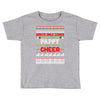 Santa Only Comes Once A Year Pappy Is Always Here To Cheer Toddler T-shirt