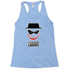 i am the one who laughs Racerback Tank