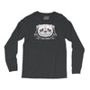 pug mom sugar skull Long Sleeve Shirts
