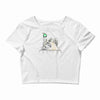 intensive care unit Crop Top