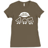 you're pointless Ladies Fitted T-Shirt