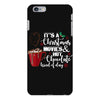 it's a christmas movies and hot chocolate kind of day iPhone 6 Plus/6s Plus Case