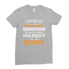 I Never Dreamed I'd Grow Up To Be A Super Cool Grandfather Of Freaking Ladies Fitted T-Shirt