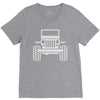 jeep wrangler V-Neck Tee