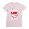I'm A Plasterer I Don't Stop When I'm Tired I Stop When I'm Done Ladies Fitted T-Shirt