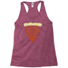 feed me pizza tell me i'm pretty Racerback Tank