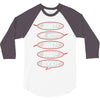 janet! dr. scott! janet! brad! rocky! 3/4 Sleeve Shirt