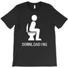 downloading ! funny white sex T-Shirt