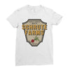 World Famous Beets Schrute Farms Ladies Fitted T-Shirt