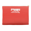 rugby a hooligans gentlemen Accessory Pouches