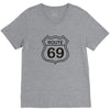 route 69 V-Neck Tee