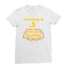 kindergarten teacher1 Ladies Fitted T-Shirt