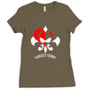 suicide squad 4 Ladies Fitted T-Shirt