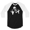 devil horns 3/4 Sleeve Shirt