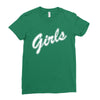 Girls Friends Tv Show Ladies Fitted T-Shirt