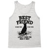 Best Friend German Shepherd Tank Top