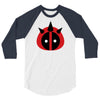 dead funny 3/4 Sleeve Shirt