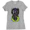 i am not afraid Ladies Fitted T-Shirt