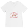 The Future is Female V-Neck Tee